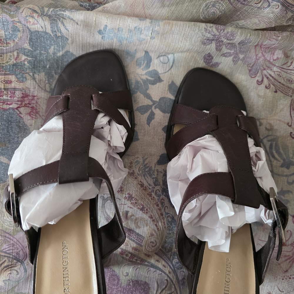 Worthington Dark Brown Women's Mules